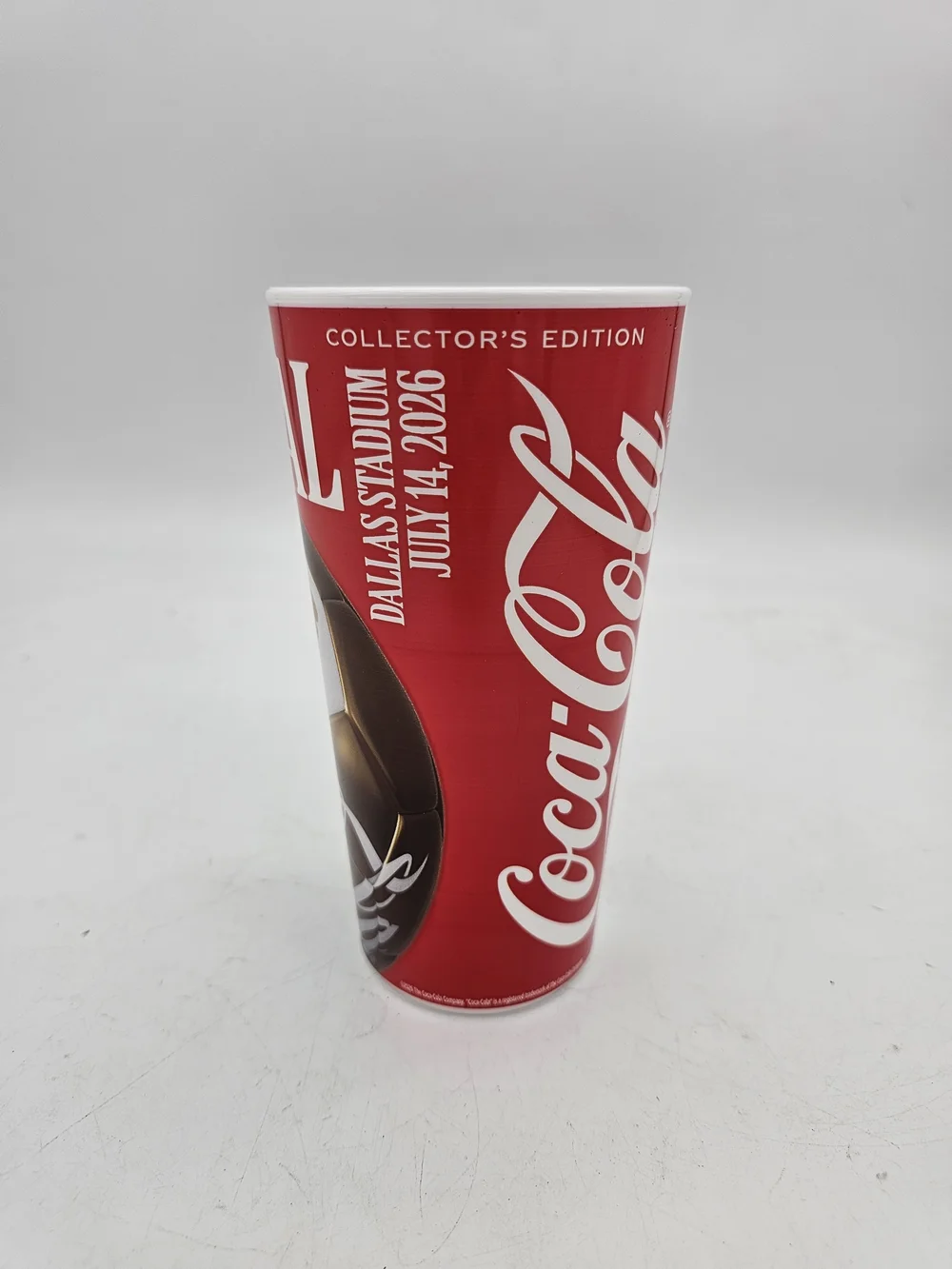 FIFA Coca Cola Collector's Edition Cup Netherlands VS Japan *NEW*